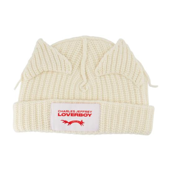 26SS 찰스 제프리 러버보이 비니 052130101 ECR white