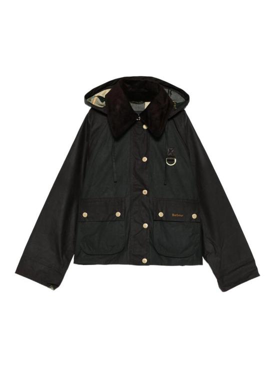 25FW 바버 레이튼 스페이 왁스 재킷 LWX1397SG51 GREEN
