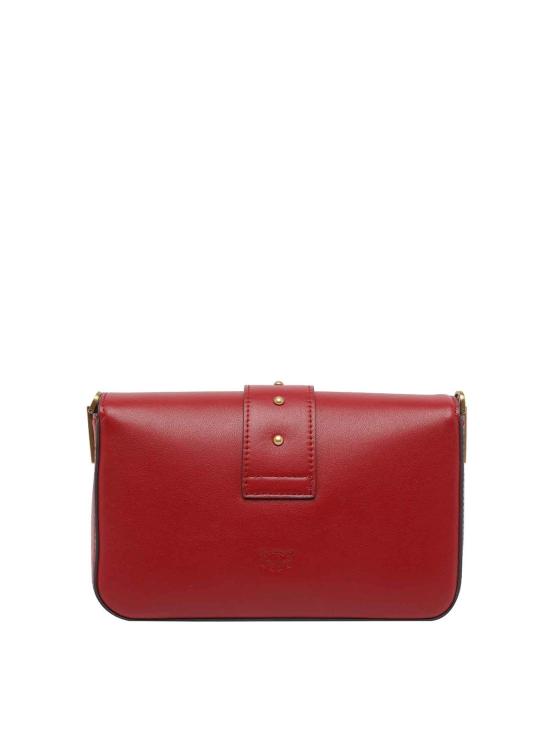 25FW 핑코 크로스백 105824A0QOOA4Q Red - PINKO