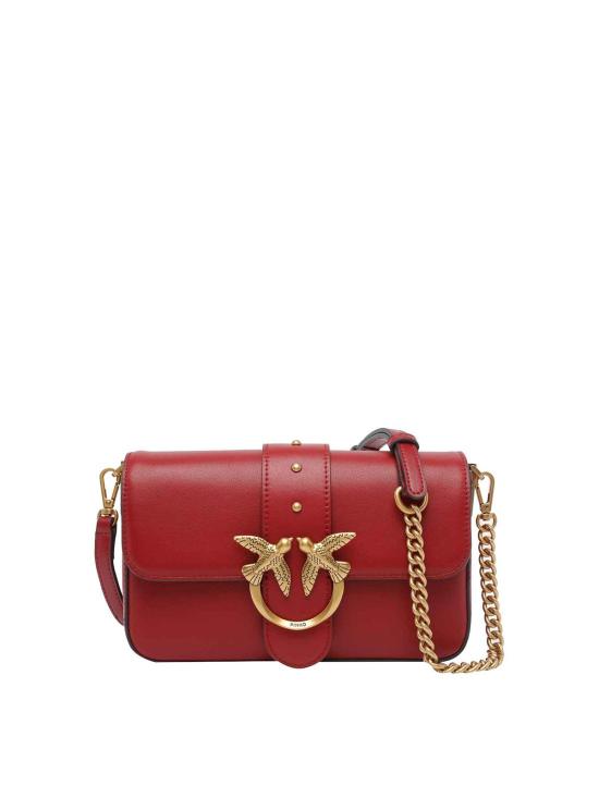 25FW 핑코 크로스백 105824A0QOOA4Q Red - PINKO