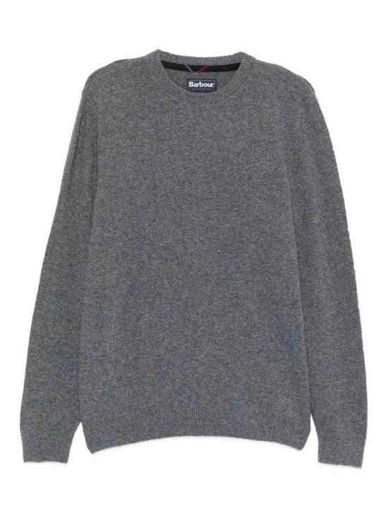 25FW 바버 스웨터 MKN1576GY53 Grey
