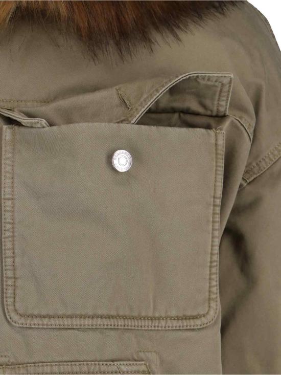 25FW 디스퀘어드2 자켓 S71AN0619 D35257 735 Grey - DSQUARED2