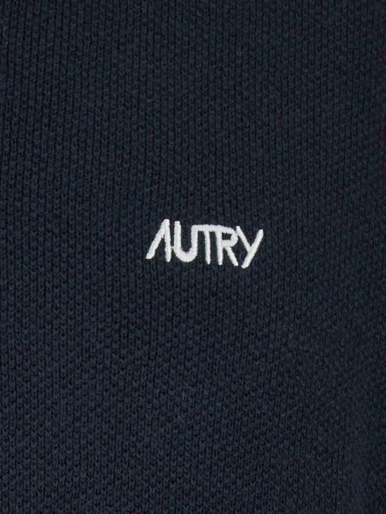 25FW 오트리 폴로 티셔츠 POPXN3KC Blue - AUTRY