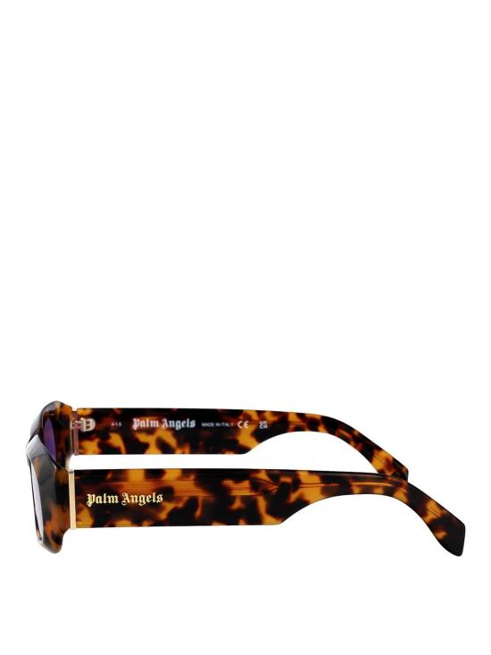 26SS 팜앤젤스 선글라스 PERI104S25PLA0016037 Brown - PALM ANGELS
