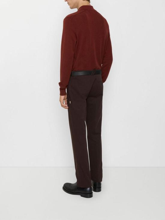  버버리 코튼 치노 팬츠  8115268 Brown - BURBERRY