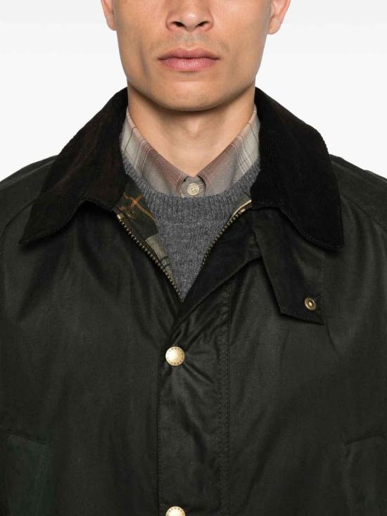 25FW 바버 애쉬비 왁스 자켓 MWX0339SG91 GREEN - BARBOUR