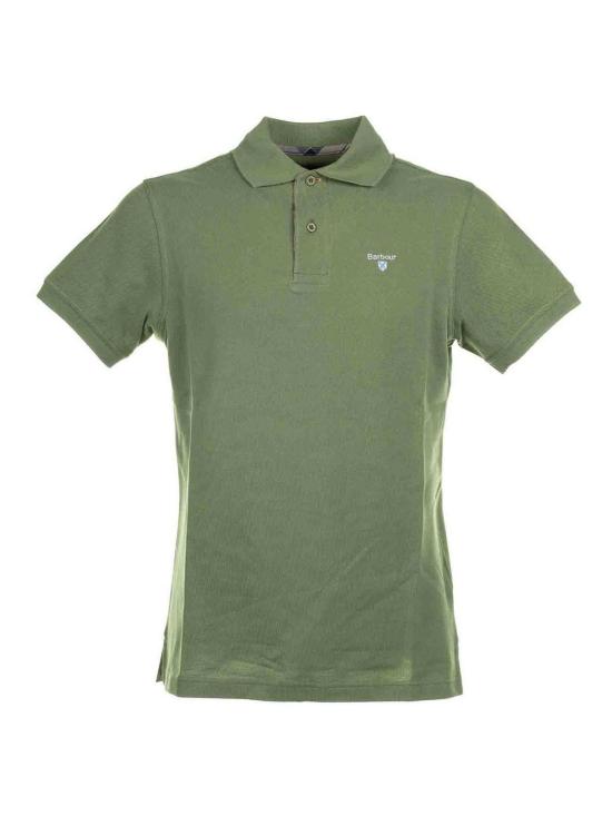  바버 폴로 티셔츠 MML0012OL39 Dark Green