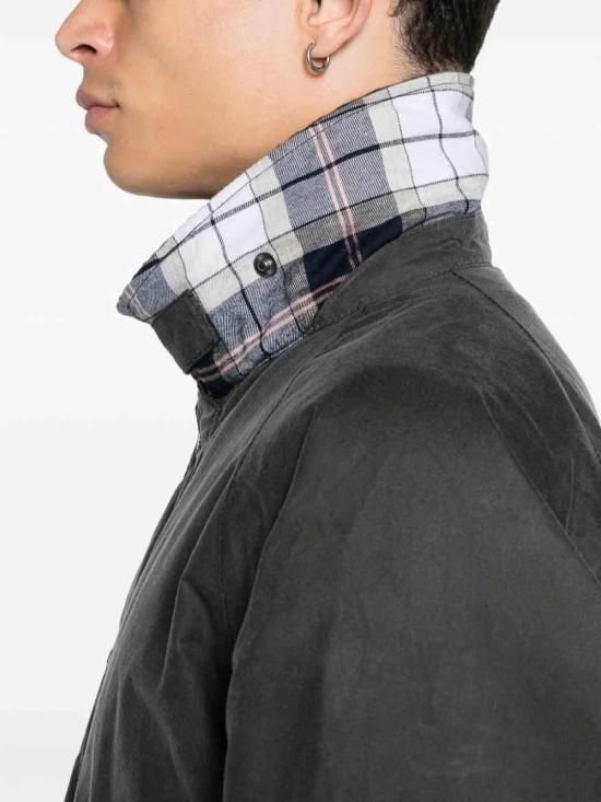 25FW 바버 앰블사이드 왁스 재킷 MWX2201GY54 Grey - BARBOUR