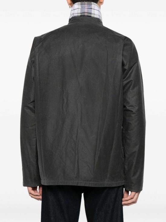 25FW 바버 앰블사이드 왁스 재킷 MWX2201GY54 Grey - BARBOUR