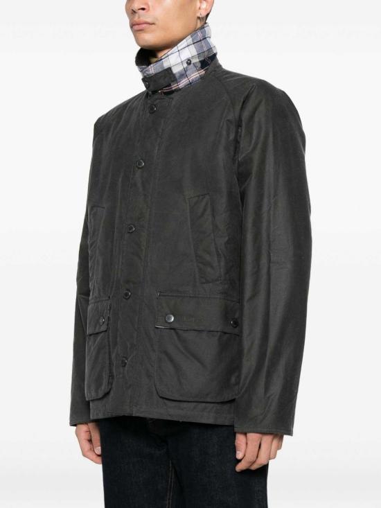 25FW 바버 앰블사이드 왁스 재킷 MWX2201GY54 Grey - BARBOUR