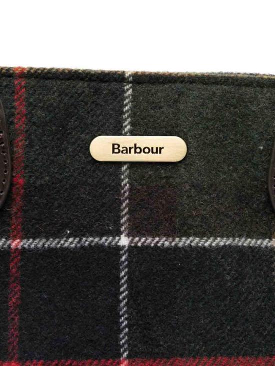 26FW 바버 토트백 LBA0423OL91 Green - BARBOUR