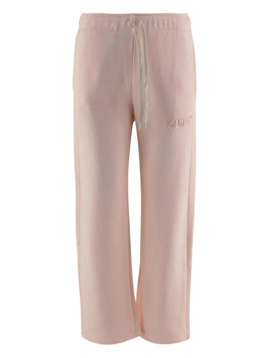 25FW 오트리 로고 조거팬츠 SPPWM7HE Pink - AUTRY