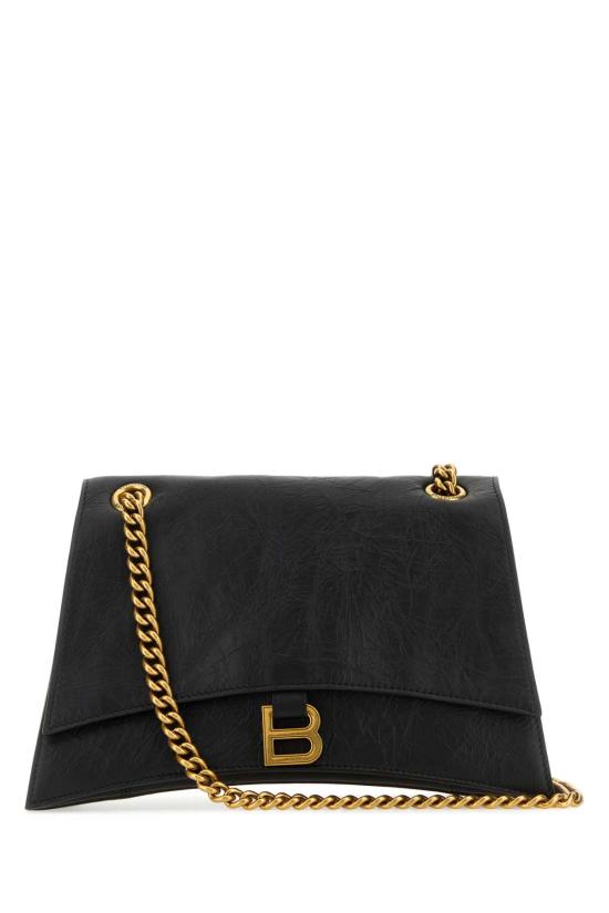 25SS 발렌시아가 크러쉬 숄더백 785602210IT 1000 Black