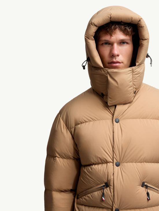 25FW 몽클레어 숏패딩 K20971A00008539X6 23F Brown - MONCLER