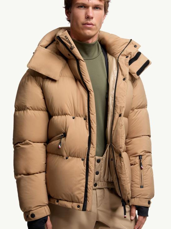 25FW 몽클레어 숏패딩 K20971A00008539X6 23F Brown - MONCLER