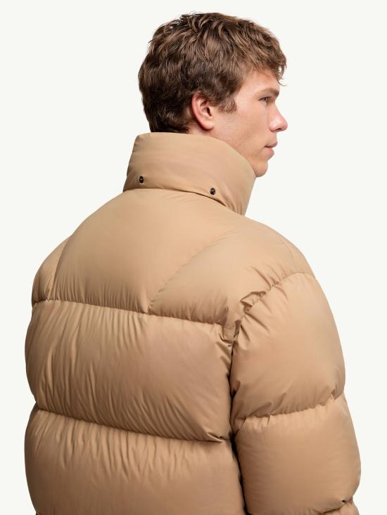 25FW 몽클레어 숏패딩 K20971A00008539X6 23F Brown - MONCLER