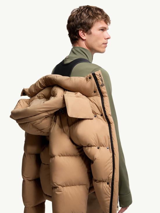 25FW 몽클레어 숏패딩 K20971A00008539X6 23F Brown - MONCLER