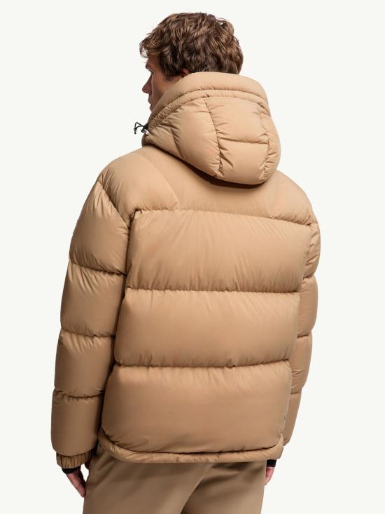 25FW 몽클레어 숏패딩 K20971A00008539X6 23F Brown - MONCLER