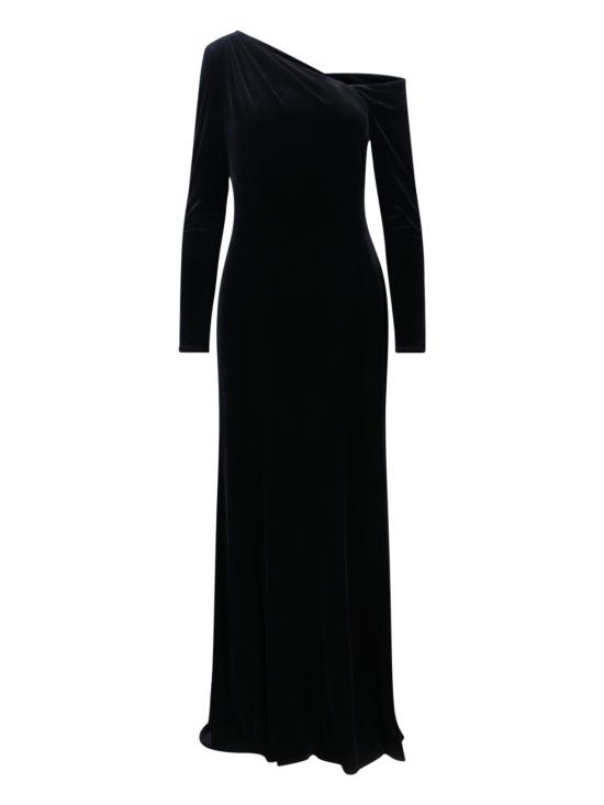 25FW 랄프 로렌 미디 원피스 253 979962 001 Black