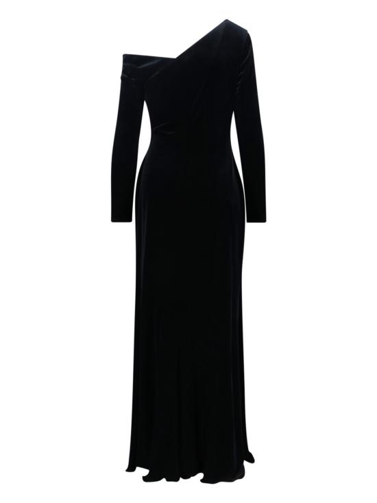 25FW 랄프 로렌 미디 원피스 253 979962 001 Black - RALPH LAUREN