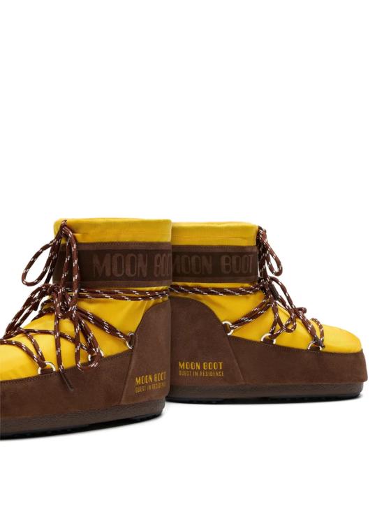 26SS 문부츠 아이콘 나일론 로우 부츠 80D1409740 BM04 Yellow - MOON BOOT