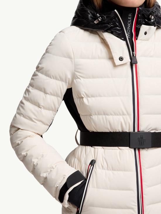 25FW 몽클레어 숏패딩 K20981A000645399D 060 White - MONCLER