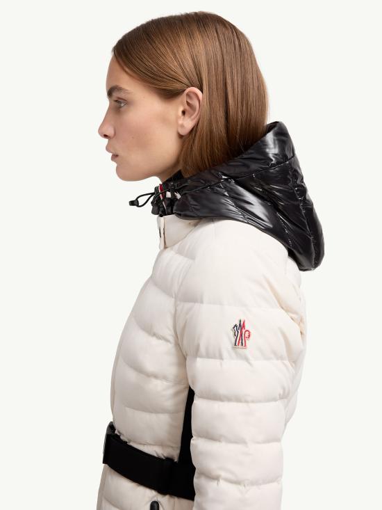25FW 몽클레어 숏패딩 K20981A000645399D 060 White - MONCLER