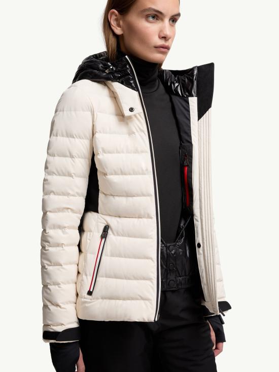 25FW 몽클레어 숏패딩 K20981A000645399D 060 White - MONCLER