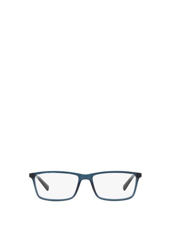 26FW 알마니 안경 AX3027 8238 TRANSPARENT BLUE