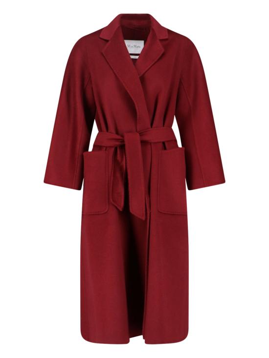 25FW 막스마라 LUDMILLA 코트 2521016042600 041 Red - MAX MARA