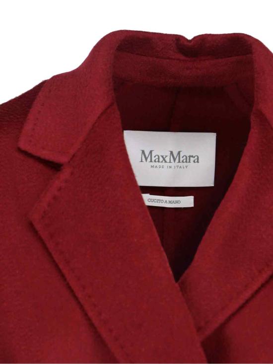 25FW 막스마라 LUDMILLA 코트 2521016042600 041 Red - MAX MARA
