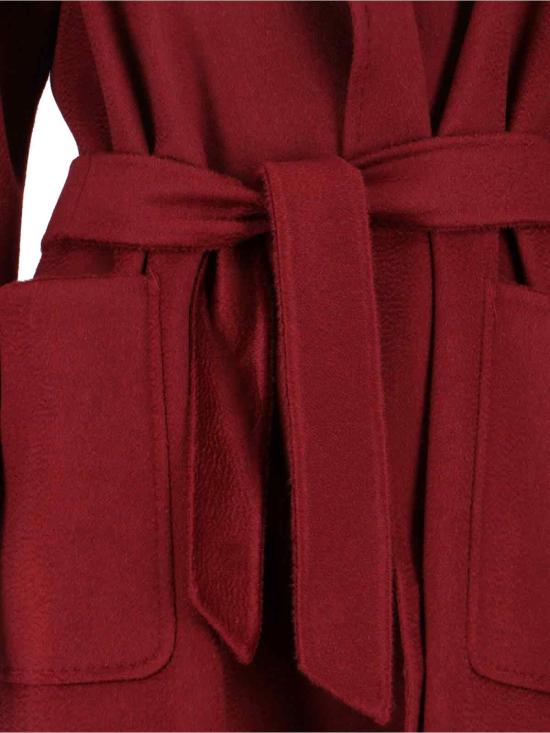 25FW 막스마라 LUDMILLA 코트 2521016042600 041 Red - MAX MARA