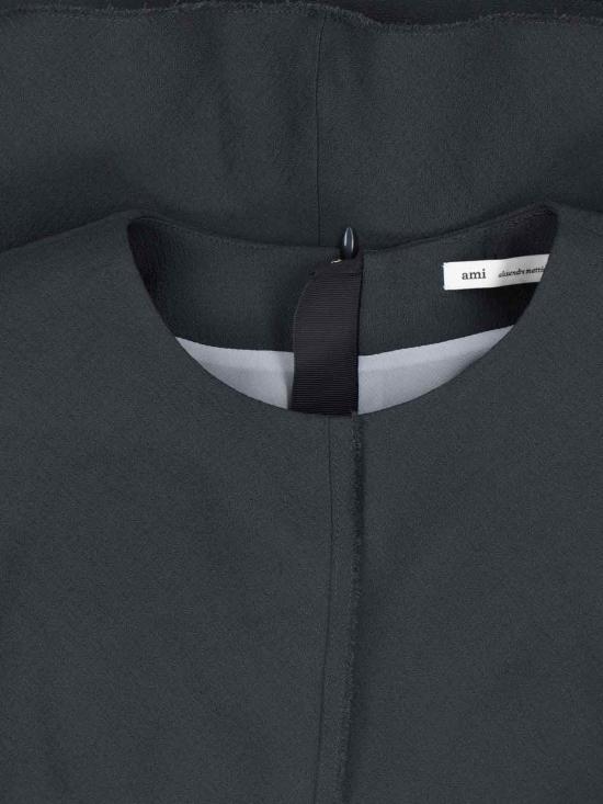 25FW 아미 긴팔 티셔츠 FTP804 VI0039 020 Grey - AMI