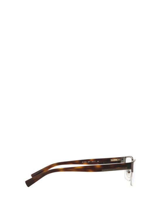 26FW 알마니 안경 AX1018 6017 GUNMETAL - ARMANI