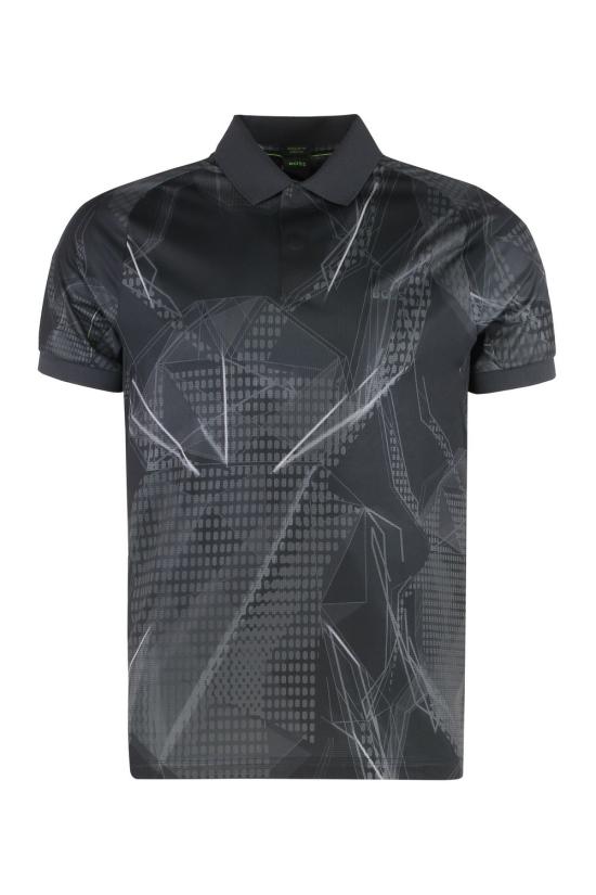 25SS 보스 반팔 티셔츠 50537757 001 black