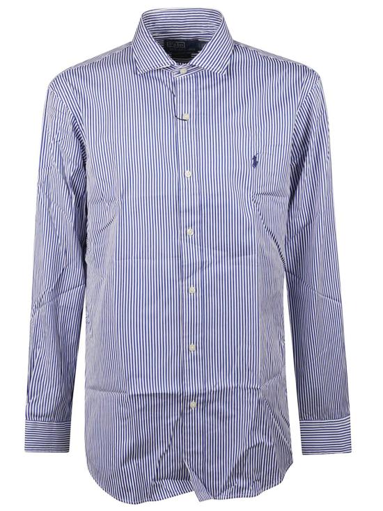 25FW 폴로 랄프로렌 긴팔 셔츠 710P01398003 WHITE