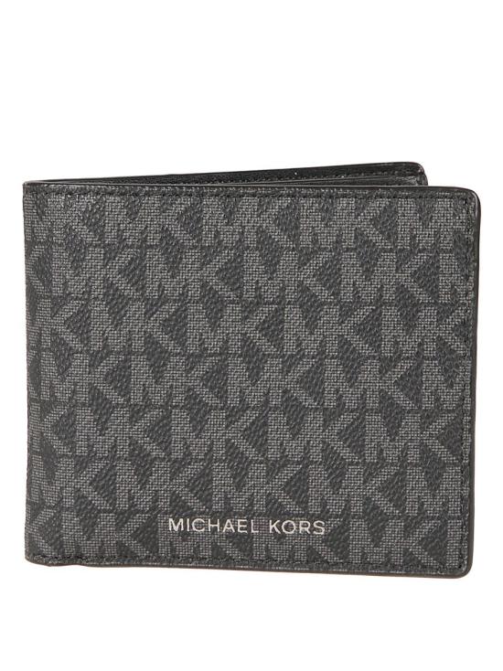 25FW 마이클 코어스 남성지갑 39S4LBLN4B Black - MICHAEL KORS
