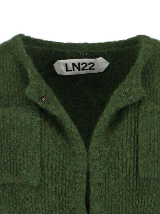 25FW Ln22 가디건 LNC508VERDE GREEN - OTHER BRANDS