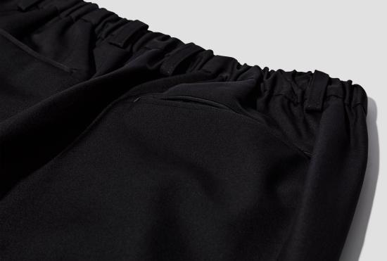 25FW SSSTEIN 스트레이트 팬츠 이지 와이드 팬츠 ST.1264 블랙 - OTHER BRANDS