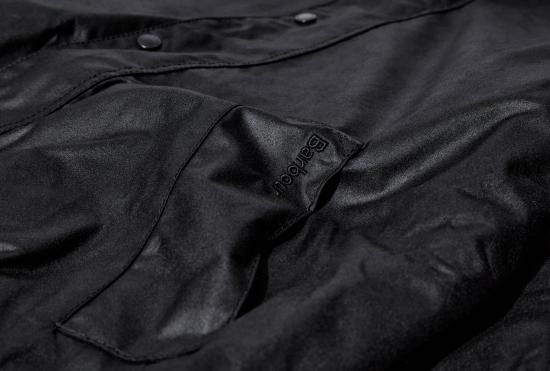 25FW 바버 블루종 트랜스포트 왁스 재킷 MWX2497BK11 - BARBOUR