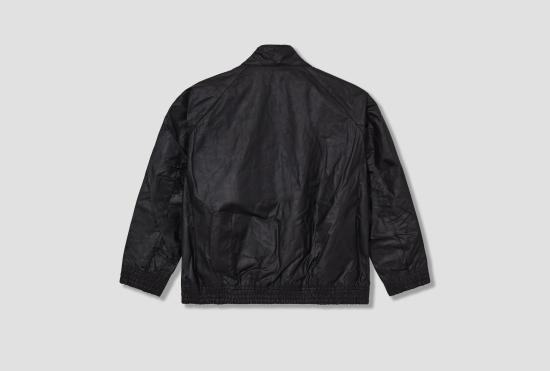 25FW 바버 블루종 트랜스포트 왁스 재킷 MWX2497BK11 - BARBOUR