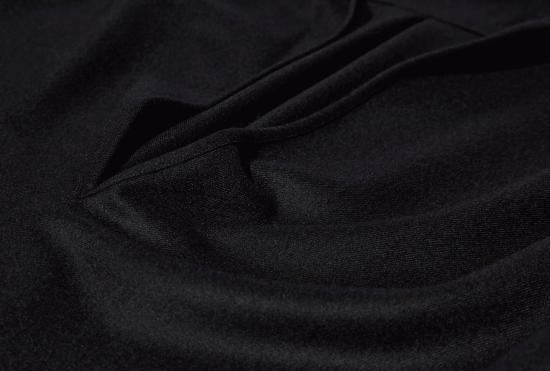 25FW SSSTEIN 셔츠 울 플란넬 오버사이즈 스키퍼  ST.1324 블랙 - OTHER BRANDS