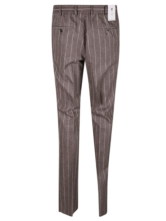 25FW 피티토리노 숏팬츠 CO VFJGZ20CL1 TO02 BROWN - PT TORINO