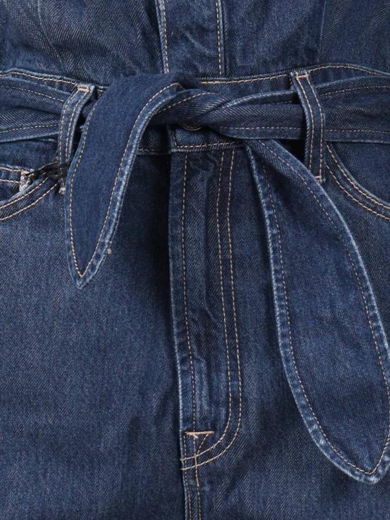 25FW 세븐포올맨카인드 데님 원피스 JSUS5610CR 7F00 242856 BLUE - 7 FOR ALL MANKIND