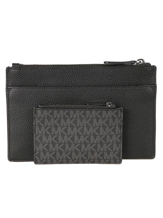 25FW 마이클 코어스 클러치/파우치 33F5LHDU6L Black - MICHAEL KORS