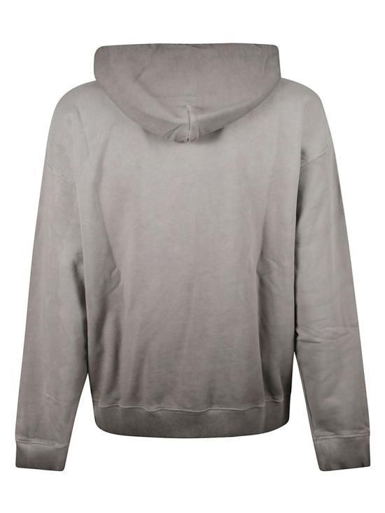 25FW 오프화이트 스웨터 OMBB085F25FLE00V GREY - OFF WHITE