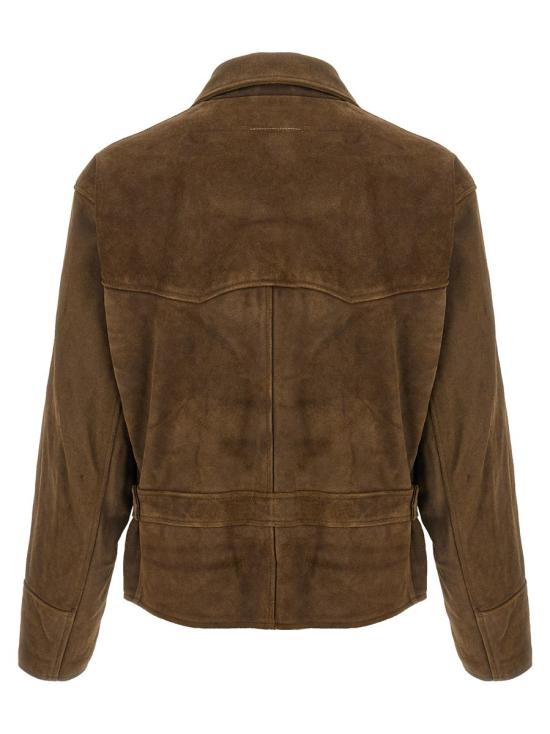  MM6 메종마르지엘라 무톤 SH2AM0037M07012124 BROWN - MM6 MAISON MARGIELA