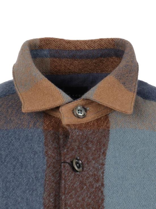 25FW 싸쿠스 긴팔 셔츠 150ML 91310 002 240924 MULTICOLOR - XACUS