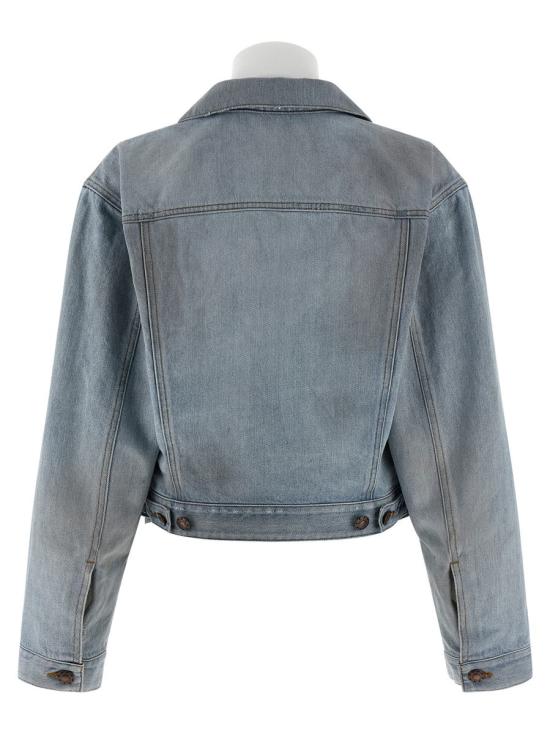  발렌시아가 데님 자켓 849904TTW744200 BLUE - BALENCIAGA
