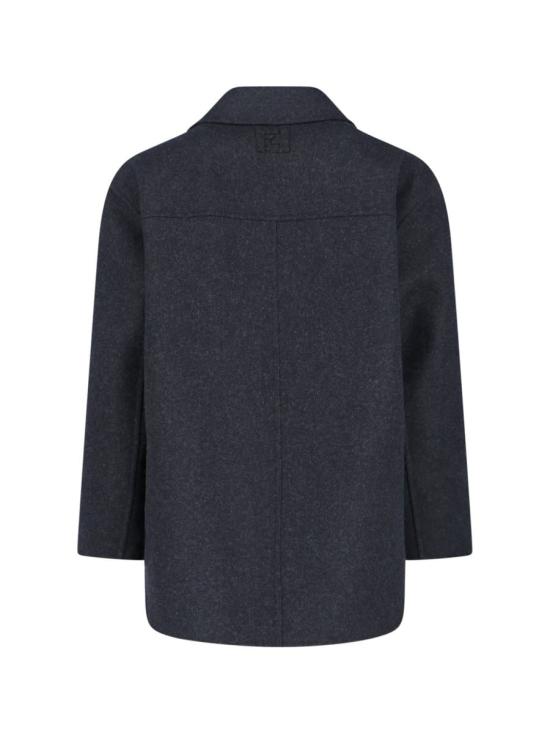 25FW 펜디 코트 FW1415 AOYAF0TY6 Black - FENDI